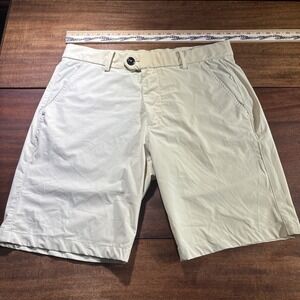 Greyson Men's Sz 32 Khaki Golf Shorts. See Pictures